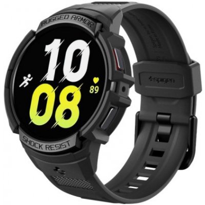 SPIGEN Rugged Armor ”PRO” case for SAMSUNG Galaxy Watch 6 40 MM matte black 594483 – Hledejceny.cz