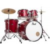 Akustická bicí souprava Pearl RS505C/C747 Roadshow Matte Red