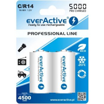 everActive professional line C 5000mAh 2ks EVHRL14-5000