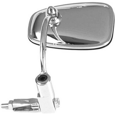 V PARTS (VICMA) zrcátko univerzální, barva chromovaná, montáž na koncovky řídítek 22,2mm (E189CR) | Zboží Auto