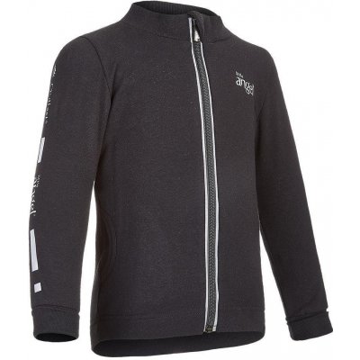 Little Angel mikina REFLEX smyk rozepínací Outlast černá – Zboží Dáma