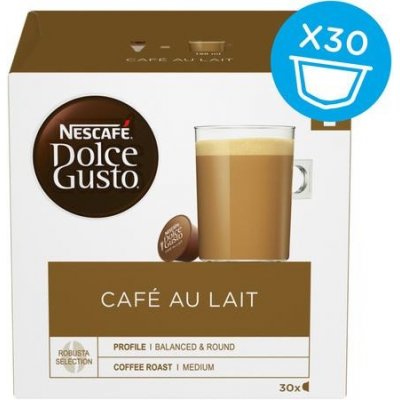 Nescafé Dolce Gusto CafeAuLait 30 Cap