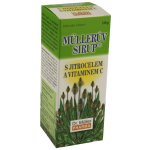 Müllerův sirup s jitrocelem a vitaminem C 110 ml – Hledejceny.cz