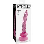 Pipedream Icicles No.86 skleněné dildo s přísavkou – Sleviste.cz