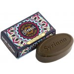 Syriana Istanbul Black Musk mýdlo na vousy 125 g – Zboží Dáma