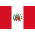 Peru vlajka - 150 x 225 cm - tunel, karabina – Hledejceny.cz