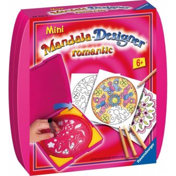 Ravensburger Omalovánky Mini Mandala Pony