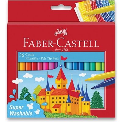 Faber-Castell Castle 36 ks 554203 – Zboží Mobilmania