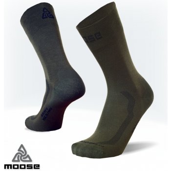 Moose ARMY MERINO funkční ponožky
