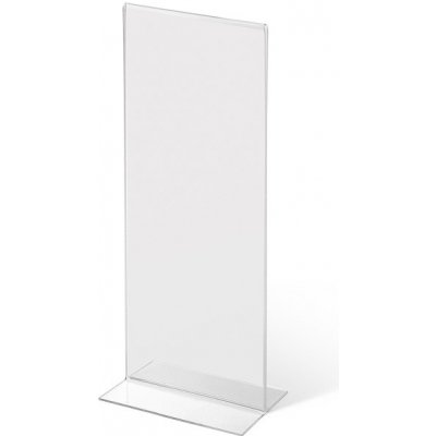 Jansen Display plexi stojánek typ T na výšku TA1/3A4PXV 1/3 A4