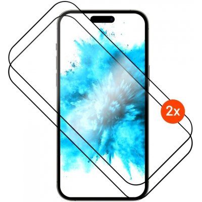 FIXED FullGlue-Cover s aplikátorem pro Apple iPhone Air 2ks v balení černé FIXGFADA-1601-BK – Zboží Živě