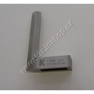KMITEX 4003 Úhelník nožový 160x100 mm, typ E ČSN 25 5103 – Zboží Mobilmania