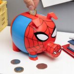 Lampička na čtení s klipem Spiderman – Zboží Dáma