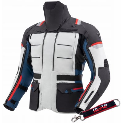 Rebelhorn CUBBY V modro-šedo-červená – Sleviste.cz