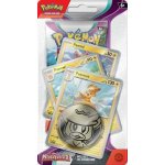 Pokémon TCG Paldea Evolved Premium Checklane Blister – Zboží Mobilmania
