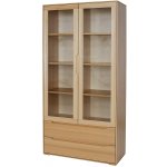 Nábytek z lesa KW421 98 x 191 x 41cm masiv Buk – Zboží Mobilmania