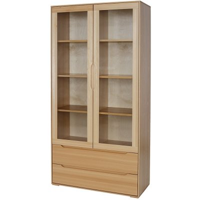 Nábytek z lesa KW421 98 x 191 x 41cm masiv Buk – Zboží Mobilmania