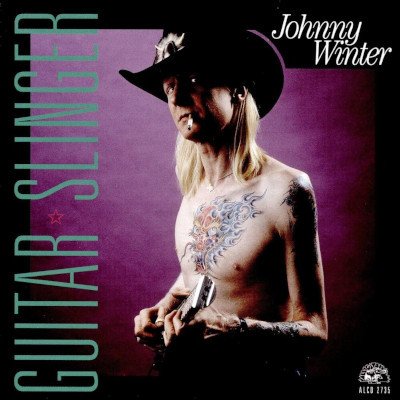 JOHNNY WINTER - Guitar Slinger LP