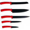 Sada nožů KITCHISIMO Sada nožů Rosso 5 ks