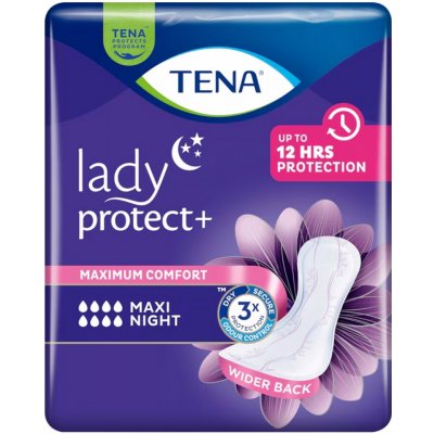 Tena Lady Protect absorpční vložky 1020 ml 12 ks – Zbozi.Blesk.cz