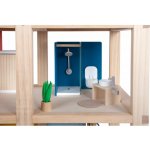 small foot Domeček pro panenky s nábytkem přírodní – Hledejceny.cz