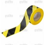 Grafiko vytyčovací páska 200 m x 75 mm žluto-černá – Zbozi.Blesk.cz