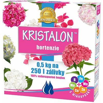 AGRO KRISTALON Hortenzie 0,5 kg – Zboží Mobilmania