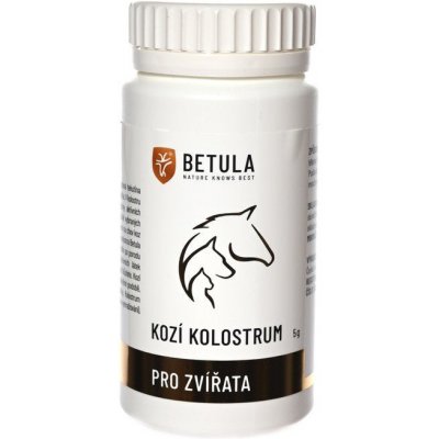 Betula Pendula Kozí kolostrum pro imunitu 5 g – Hledejceny.cz