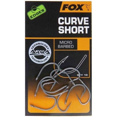 Fox Edges Curve Short vel.4 10ks