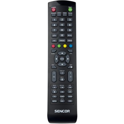 Dálkový ovladač Sencor SLE3210M4, SLE1953M4, SLE1957M4, SLE2457M4, SLE3213M4 – Zboží Živě
