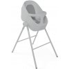 Jídelní židlička Chicco Bubble Nest Cool Grey