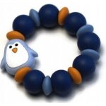 Mimijo silikonové tučňák modrá – Sleviste.cz