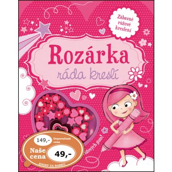 Rozárka ráda kreslí