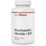 GymBeam Nikotinamid ribosid + Q10 60 kapslí – Hledejceny.cz