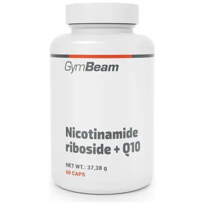 GymBeam Nikotinamid ribosid + Q10 60 kapslí – Hledejceny.cz
