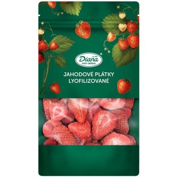 Diana jahodové plátky lyofilizované 35 g