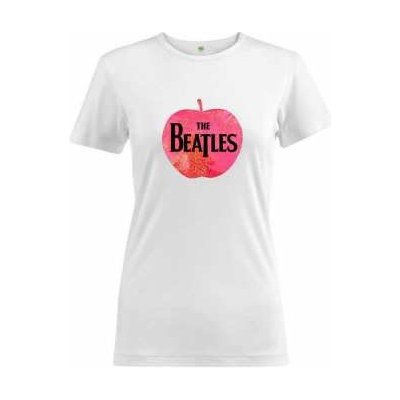 Dámské tričko Apple Logo The Beatles – Zboží Mobilmania