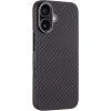 Pouzdro a kryt na mobilní telefon Apple Tactical MagForce Aramid Kryt pro Apple iPhone 16 černý