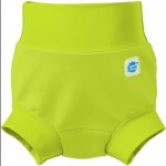 Splash About Nové Plavky Happy Nappy Neon Lime – Zboží Dáma
