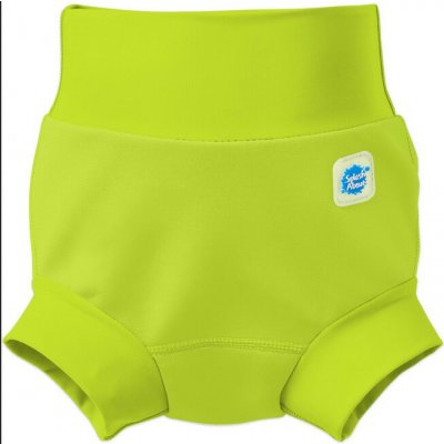 Splash About Nové Plavky Happy Nappy Neon Lime – Zboží Dáma
