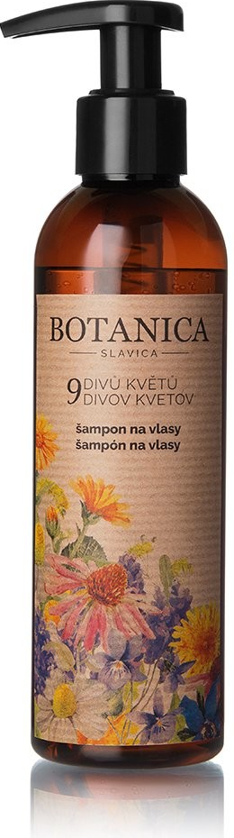 Botanica Slavica šampon na vlasy 9 divů květů 200 ml