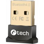 C-TECH Bluetooth adaptér , BTD-02, v 4.0, USB mini dongle – Zboží Mobilmania