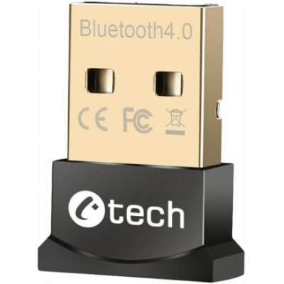 C-TECH Bluetooth adaptér , BTD-02, v 4.0, USB mini dongle