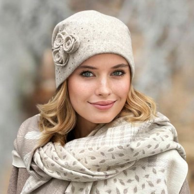 Krumlovanka dámská světle béžová Woolmark W-0079/960 – Hledejceny.cz