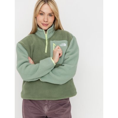 The North Face Yumiori 1/4 Zip bark mist/slate moss/as – Hledejceny.cz