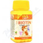 VitaHarmony Biotin 300 mcg + Selen + Zinek 87 tablet – Zboží Mobilmania