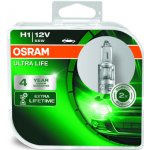 Osram H1 ULTRA LIFE 12V 55W P14,5s (Duo-Box) - 64150ULT-HCB – Zboží Mobilmania