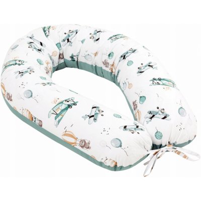 JUKKI Polštář polštář typu V na spaní a kojení – Sleviste.cz