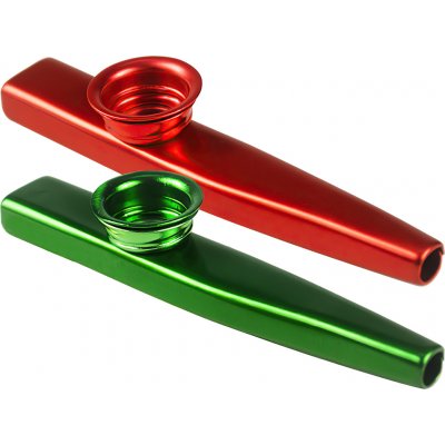 Kazoo sada červené a zelené – Zboží Mobilmania