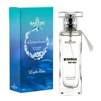 Santini Cosmetic Santini Grandeza Light Blue parfém dámský 50 ml